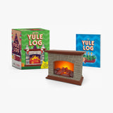 Mini Yule Log: With crackling sound!