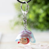 Ponyo Jellyfish Keychain