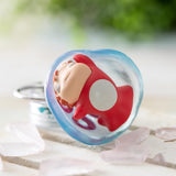 Ponyo Jellyfish Keychain