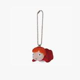 Ponyo Sekiguchi Flocked Keychain