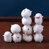 The Boy and The Heron Warawara Nosechara Assortment Stacking Figure