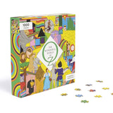 The Wonderful World of Oz 1000 Piece Jigsaw Puzzle