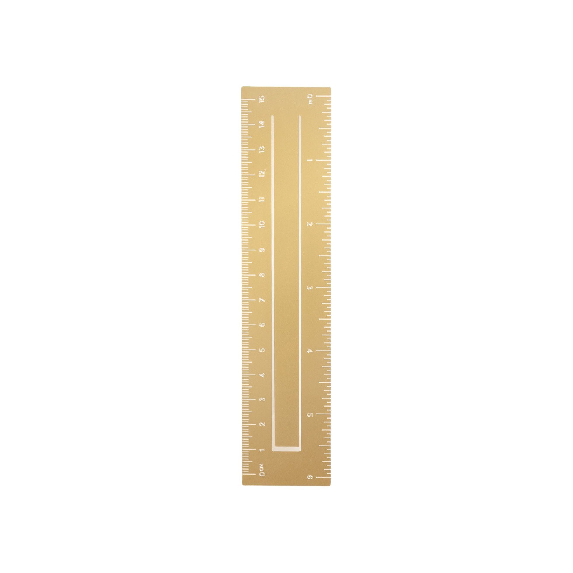 POKETO Brass Bookmark