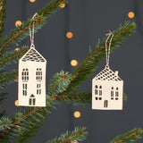 Little House Ornaments